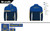 Ballygown NS Nevis Squad Half Zip (Adults)