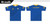 Man O War GAA Team Short Sleeve Training Top Royal (Kids)