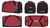 BUC Saint-Josse RFC Bedford Holdall Bag