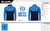 Ballincollig Community School Kasey Brushed Half Zip Top (Adults)