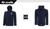Ilen Rovers GAA Eclipse Hooded Padded Jacket (Kids)