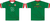 Hong Kong GAA Training Jersey Green 2024 (Kids)