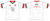 Hong Kong GAA Training Jersey White 2024 (Adults)