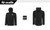 Nagle Rice Secondary School Eclipse Hooded Padded Jacket (Youths)