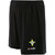 St. Johns AFC Aztec Soccer Shorts Black (Adults)