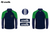 Bohermeen Celtic Oslo Brushed Half Zip Top (Youths)