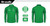 Foxrock Cabinteely Tour Brushed Half Zip Top LGFA (Youths)