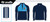 Summerhill College Dolmen Printed Half Zip (Youths)