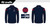 Castlecomer Community School Voyager Brushed Half Zip Top (Adults)