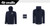 Stillorgan-Rathfarnham RFC Eclipse Hooded Padded Jacket (Adults)