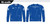 Four Masters GAA Donegal Force Game Day Warmup Top (Adults)