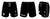 Dubai Irish FC Development Away Shorts 2025 (Adults)