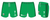 Dubai Irish FC Emerging Talent Home Shorts 2025 (Adults)