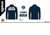 Scoil Íosagáin Mason Halfzip Top (Adults)