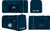Na Fianna Abu Dhabi GAA Club Kent Holdall Bag 22'' 2025