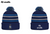 Athlone GAA Bluestack Knitted Bobble Hat (Kids)