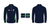 Saigon Gaels Jenson Brushed Half Zip Top Marine/Emerald 2025 (Adults)