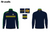 Craughwell Dromore Squad Half Zip Top (Youths)