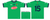 Saigon Gaels Green Jersey 2025 (Kids)