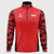 Defined Fitness Nolan Squad Half Zip Top Black/Red (Kids)