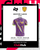 Wexford Albion FC Lincoln T-Shirt Purple - Green (Kids)