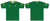 John Mitchels GAA Team Short Sleeve Training Top 2026 (Kids)