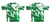 North Asian Gaelic Games Team Jersey 2026 (Kids)