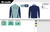 Naomh Eanna Nolan Squad Half Zip Top (Adults)