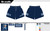 Moyle Rovers GAA Mourne Printed Shorts (Kids)