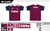 University of Limerick GAA Team Short Sleeve Training Top (Youths)