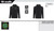 Naomh Brid GAA Vortex Lightweight Padded Jacket (Youths)