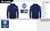 Four Masters GAA Donegal Bolton Half Zip Hoodie (Adults)