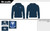 Four Masters GAA Donegal Vortex Lightweight Padded Jacket (Youths)