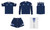 Four Masters GAA Donegal Team Pack #8 With Vest (Kids)