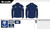 Four Masters GAA Donegal Force Brushed Half Zip Top (Youths)
