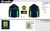 Stabannon Parnells Bolton Brushed Half Zip Top (Youths)
