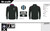 Good Counsel Liffey Gaels Mars Brushed Half Zip Top (Kids)
