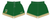 Mekong Shamrocks Mourne Shorts 2026 (Adults)