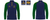 Mekong Shamrocks Odin Squad Half Zip Top 2026 (Adults)