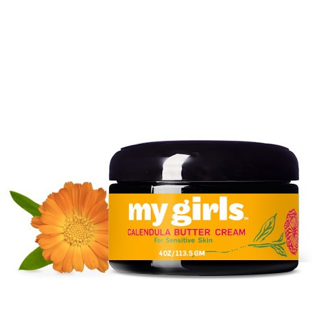 Calendula Skincare Cream for Burns and Sensitive Skin My Girls Skin Care