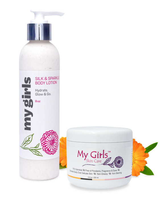 calendula body lotion