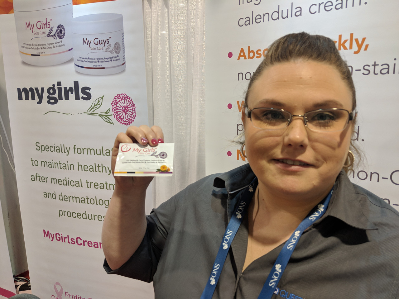 Happy Oncology Nursing Month! Great Meeting Oncology Nurses on the Front Line of Patient Care @ 44th Annual ONS Congress