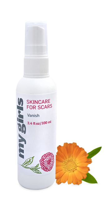 Skincare for surgical scars due to cancer treatments and medical procedures.