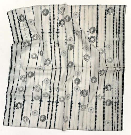 Floral Trellis Cotton Bandana