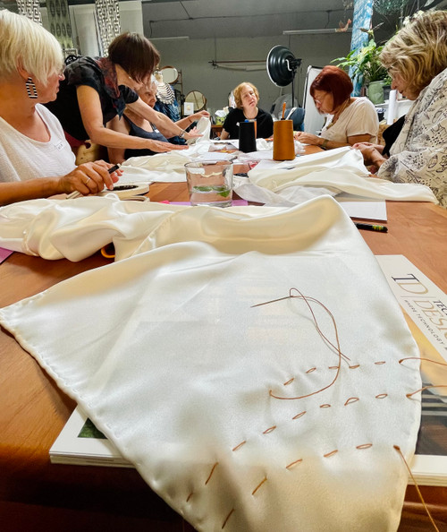 CREATIVE FLOW WORKSHOP: Reimagine-Repair-Embellish a Beloved T-Shirt