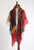 WHISPERING TEXTILES SCARF: Accordion Words of Hope