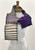ACCORDION BONBON LONG & SKINNY SCARF:  #212 6" x 98"