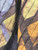 ACCORDION SHAWL:  #215 Aubergine-Deep Grape-Multi