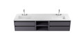 Menfi Inset Floating Vanity M500