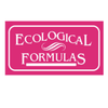 Ecological Formulas